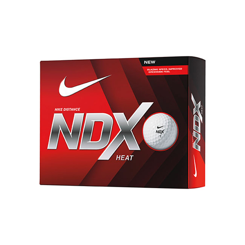 Promotional Nike NDX Heat Golf Ball Std Serv