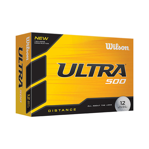Wilson Ultra 500 Distance Golf Balls Std Serv