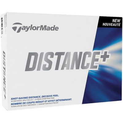 TaylorMade Distance + Std Serv Printed Golf Ball Packs
