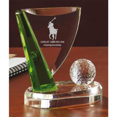 Custom Logo Imprinted Small Flagstick Golf Awards