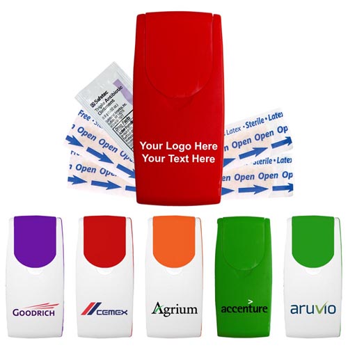 Grab-N-Go First Aid Kits - 6 Colors