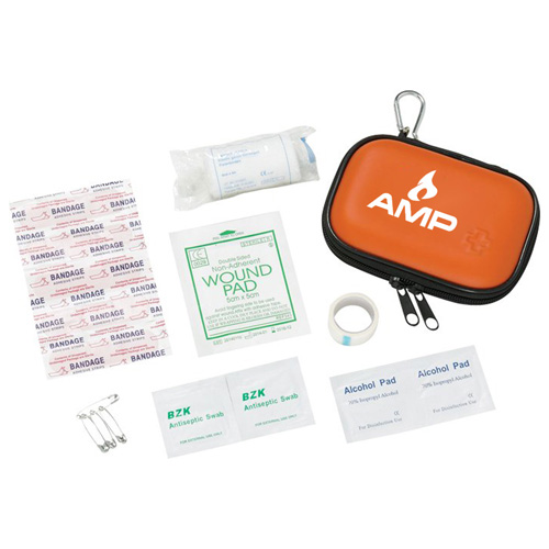 Personalized 17-Piece First Aid Kit