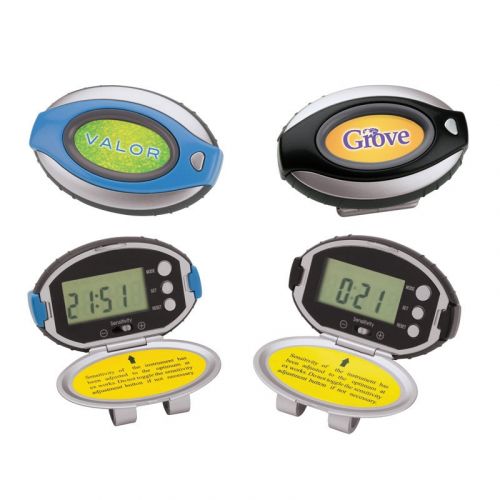 Imprinted Deluxe Pedometers