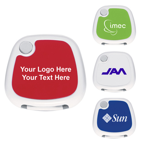 Personalized Single Function Pedometer with 4 Colors
