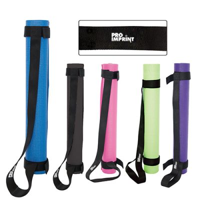 3/20 Inch Yoga Mat with Straps
