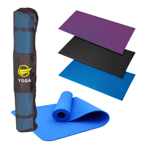 personalized yoga mat and carrying case