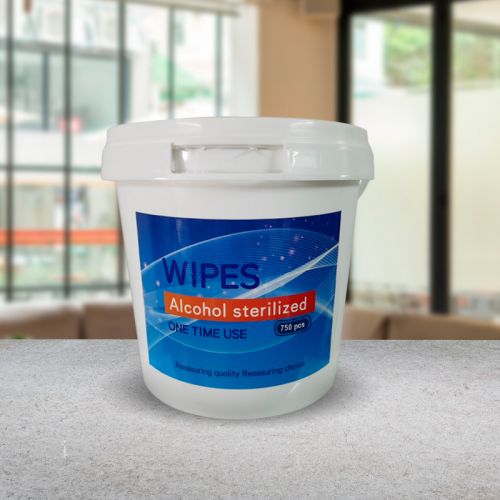 Alcohol Disinfectant Wet Wipes - 750 pcs