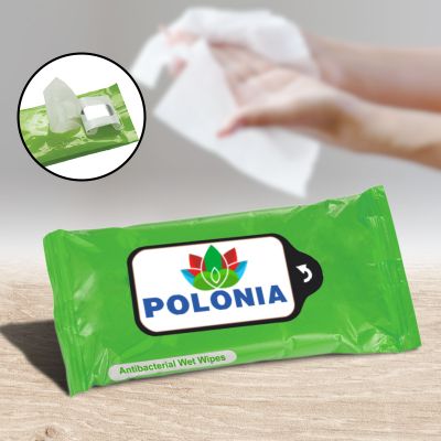 Travel Pack Anti-Bacterial Wet Wipes