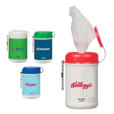  Mini Wet Wipe Canister