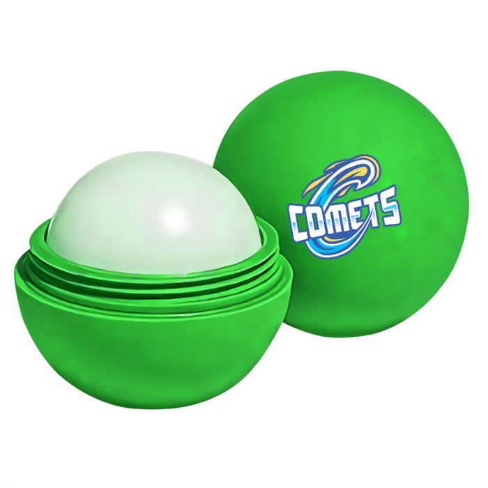 Custom Imprinted Lip Balm Balls