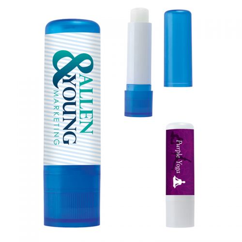 Personalized Lip Balm In Color Tube