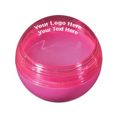 Promotional Lip Gloss Balls - 6 Colors