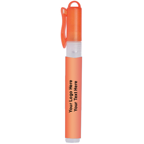 Custom Imprinted 10 ml Sunscreen Spray Pens
