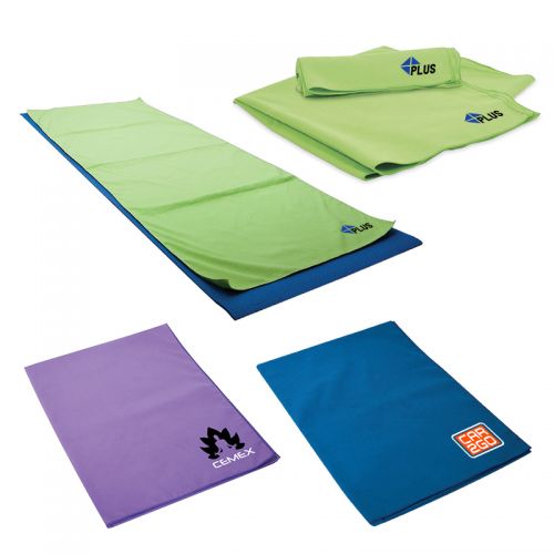 Custom Printed Yoga Workout Towels