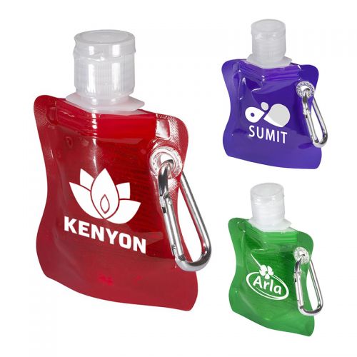 Collapsible 1 Oz Hand Sanitizers