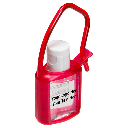 Promotional Cool Clip Hand Sanitizer - 4 Colors