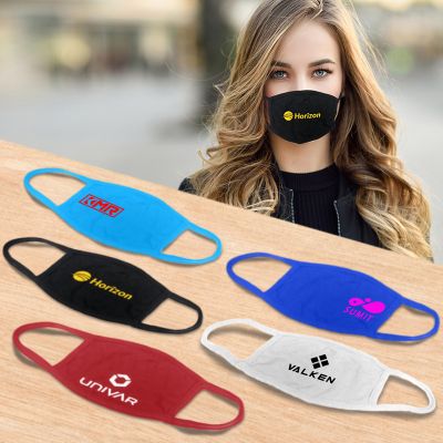 Printed Breathable Cotton Face Masks