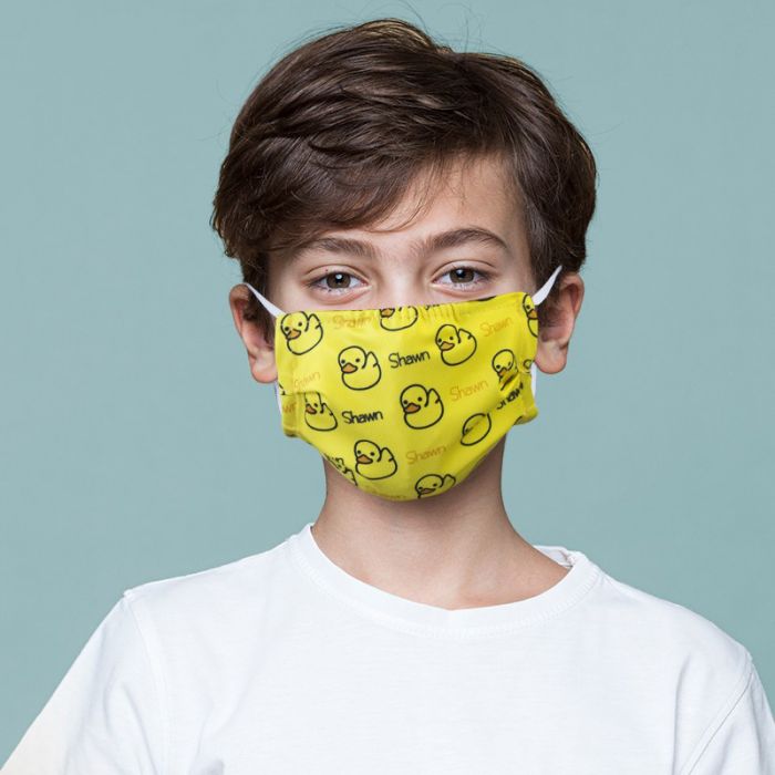 Anti-Bacterial Children Face Masks