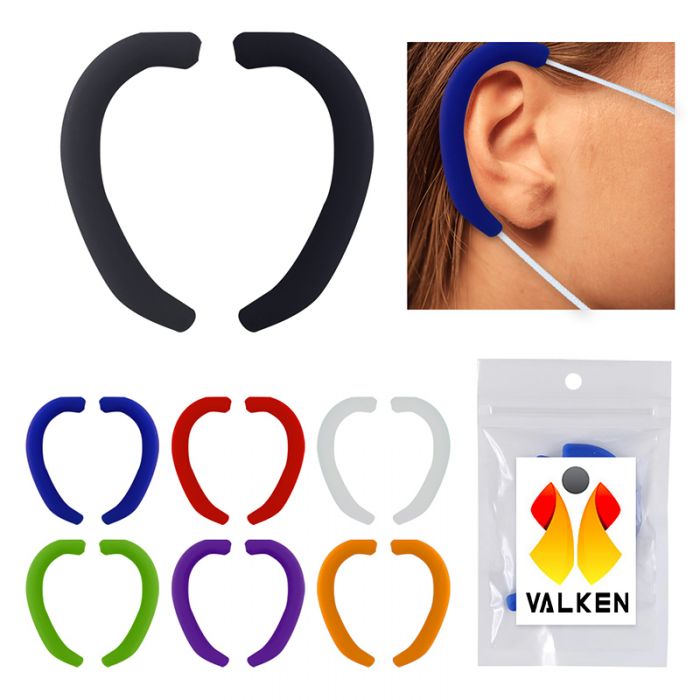 Custom Printed Ear Loop Protectors In Pouch