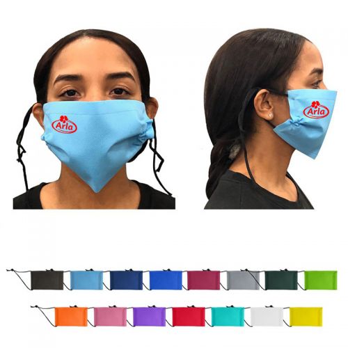 Printed Non-Woven 2 Layer Face Masks