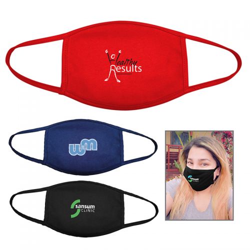 Printed Protective Cotton Face Masks