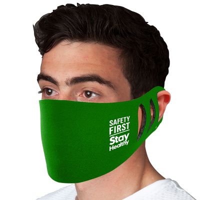 Protective Stretchable Polyester Face Masks