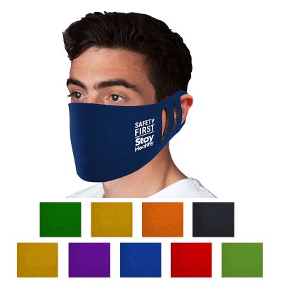Protective Stretchable Polyester Face Masks