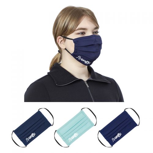 Unisex Pleated Eco Masks