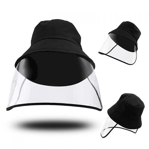 Hat Helmet Full Face Protection Plastic Shields