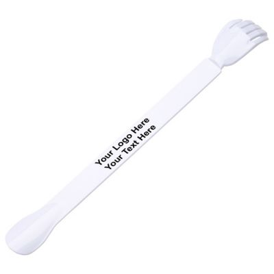 Custom Printed Helping Hand Back Scratcher with Shoe Horn