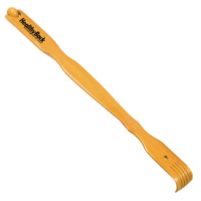 Custom Printed Wooden Back Scratchers with Roller