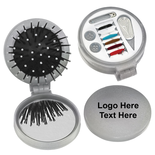 3 In 1 Personal Care Kit - Silver