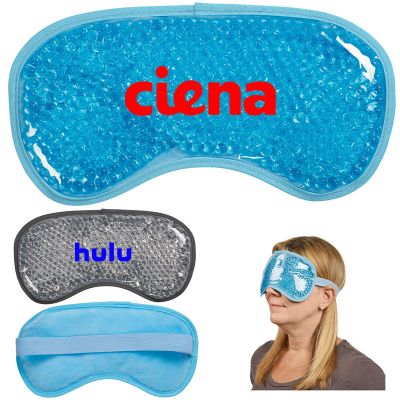 Plush Gel Beads Hot and Cold Eye Masks