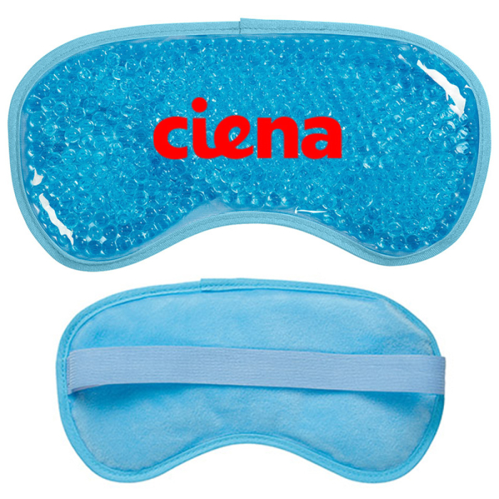 Plush Gel Beads Hot and Cold Eye Masks