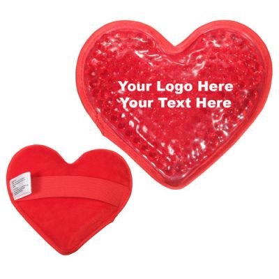 Plush Heart Shaped Hot and Cold Packs