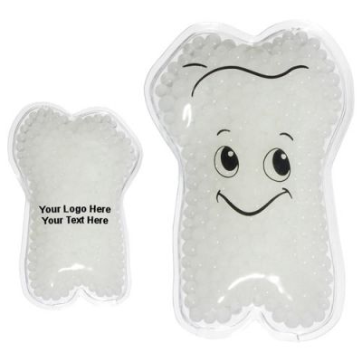Customized Tooth Shaped Gel Hot and Cold Packs