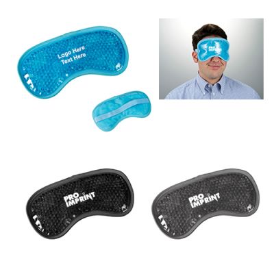 Personalized Plush Sleep Mask Gel Hot/Cold Pack