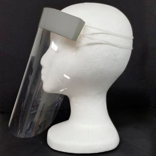 Reusable Face Shields with Elastic Band