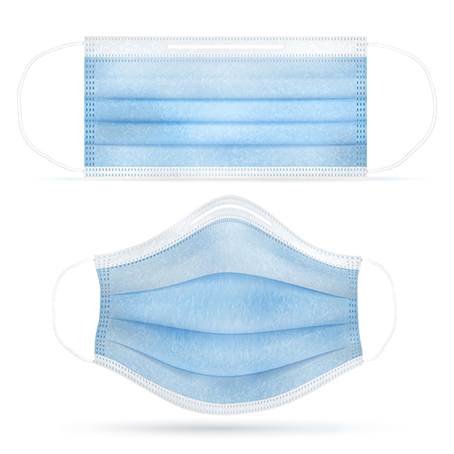 Standard 3-Ply Disposable Face Masks