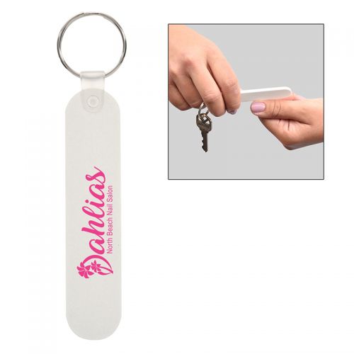 Travel Size Nail Files with Key Ring