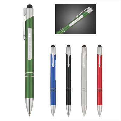 Custom Argo Light Up Stylus Pens