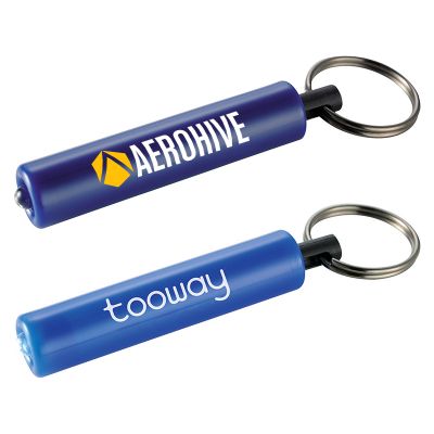 Custom Printed Retro Flashlight Keychains