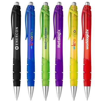 Custom Printed Zing Translucent Ballpoint Pens