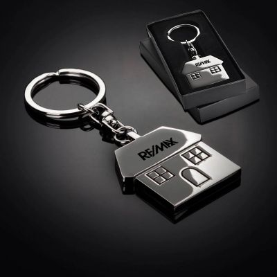 Custom Imprinted Casa Corporate Keychains