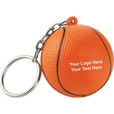 Custom Slamdunk Basketball Shaped Keychains