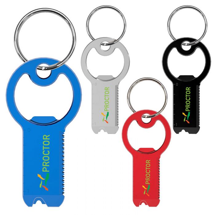 Promotional Multi-Purpose Utility Tool Keychains