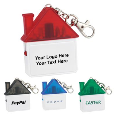 Logo Imprinted Home Sweet Home Tool Keychains