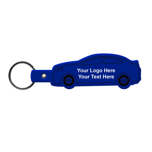 Customized Car Shaped Flexible Key-Tags
