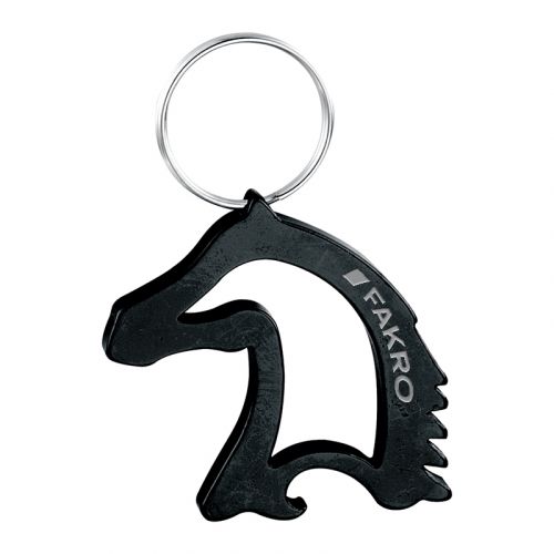 custom horse head shaped bottle and can openers
