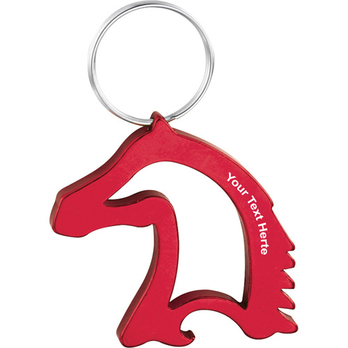 Custom Horse Head Shaped Bottle and Can Openers